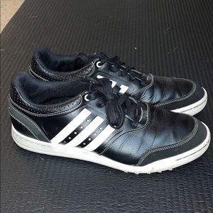 Adidas Men’s black Golf shoes